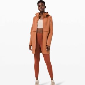 Lululemon Long Horizons Hoodie Desert Sun Sz 2